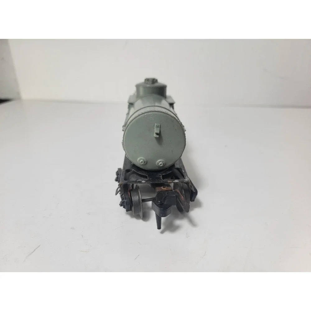 Lionel O Gauge Sunoco Single Dome‎ Tanker Car Gray #1005 Model Train